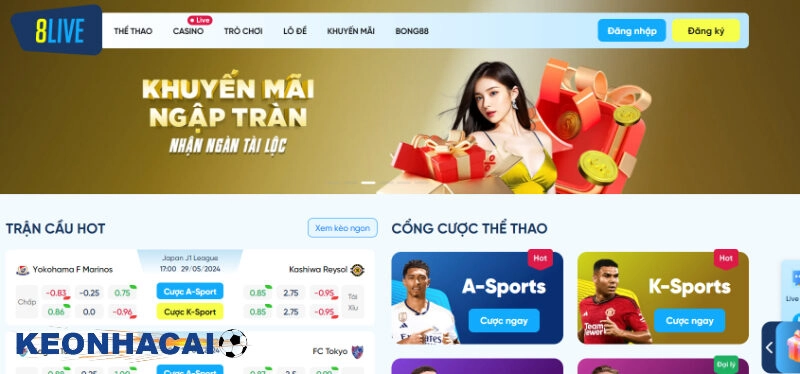 8live – Nền Tảng Giải Trí Hàng Đầu Dành Cho Game Thủ 8LIVE với những lợi ích vượt trội khi trải nghiệm trò chơi