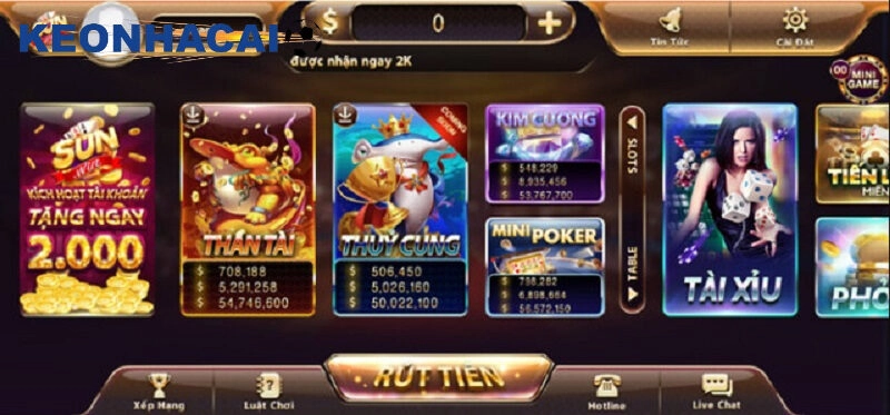 Sunwin – Sân Chơi Đẳng Cấp Với Tiềm Năng Vươn Tầm Quốc Tế Cập nhật về kho game khổng lồ, thú vị tại Sunwin