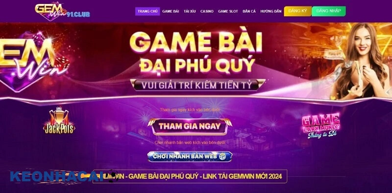 Đánh Giá Về Gemwin – Khám Phá Sân Chơi Đổi Thưởng Hấp Dẫn GEMWIN với những thế mạnh nổi bật thu hút người chơi
