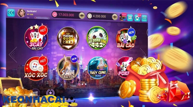 Đánh Giá Về Rikvip – Thiên Đường Giải Trí Đẳng Cấp Năm 2025 Rikvip với những hạng mục trò chơi đặc sắc hàng đầu