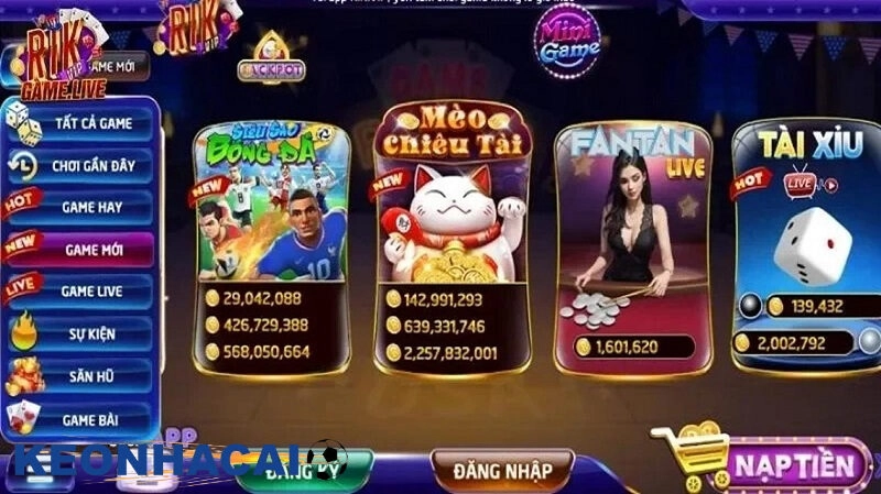 Đánh Giá Về Rikvip – Thiên Đường Giải Trí Đẳng Cấp Năm 2025 Những thế mạnh của thương hiệu RIKVIP giúp thu hút người chơi