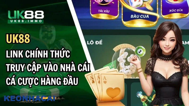 Giới thiệu về UK88 - Trang web online cá cược uy tín hàng đầu